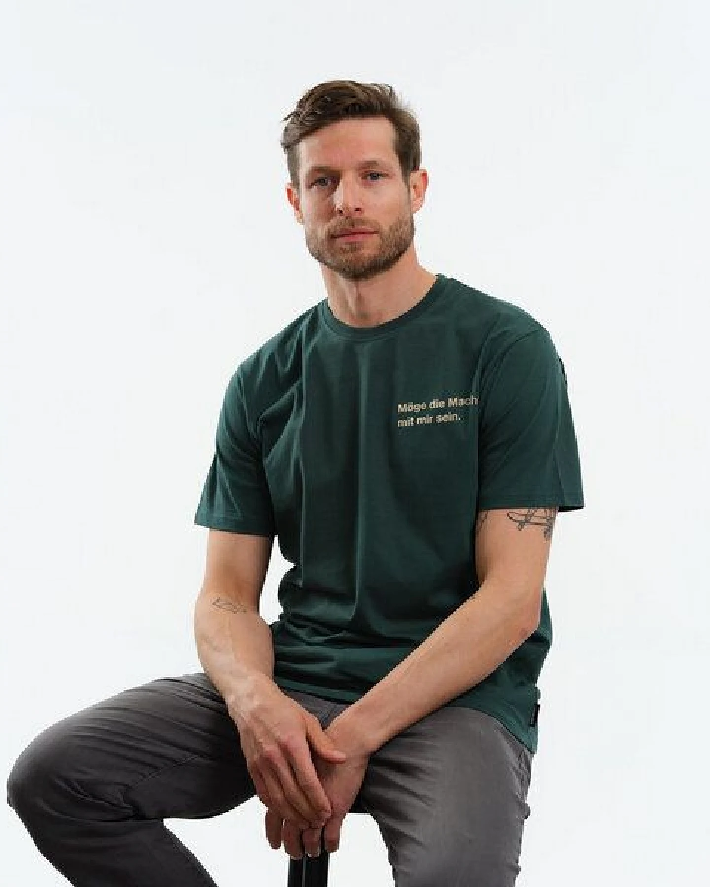 GARY MASH Shirt Möge die Macht mit mir sein. aus Biobaumwolle – Ansicht 3
