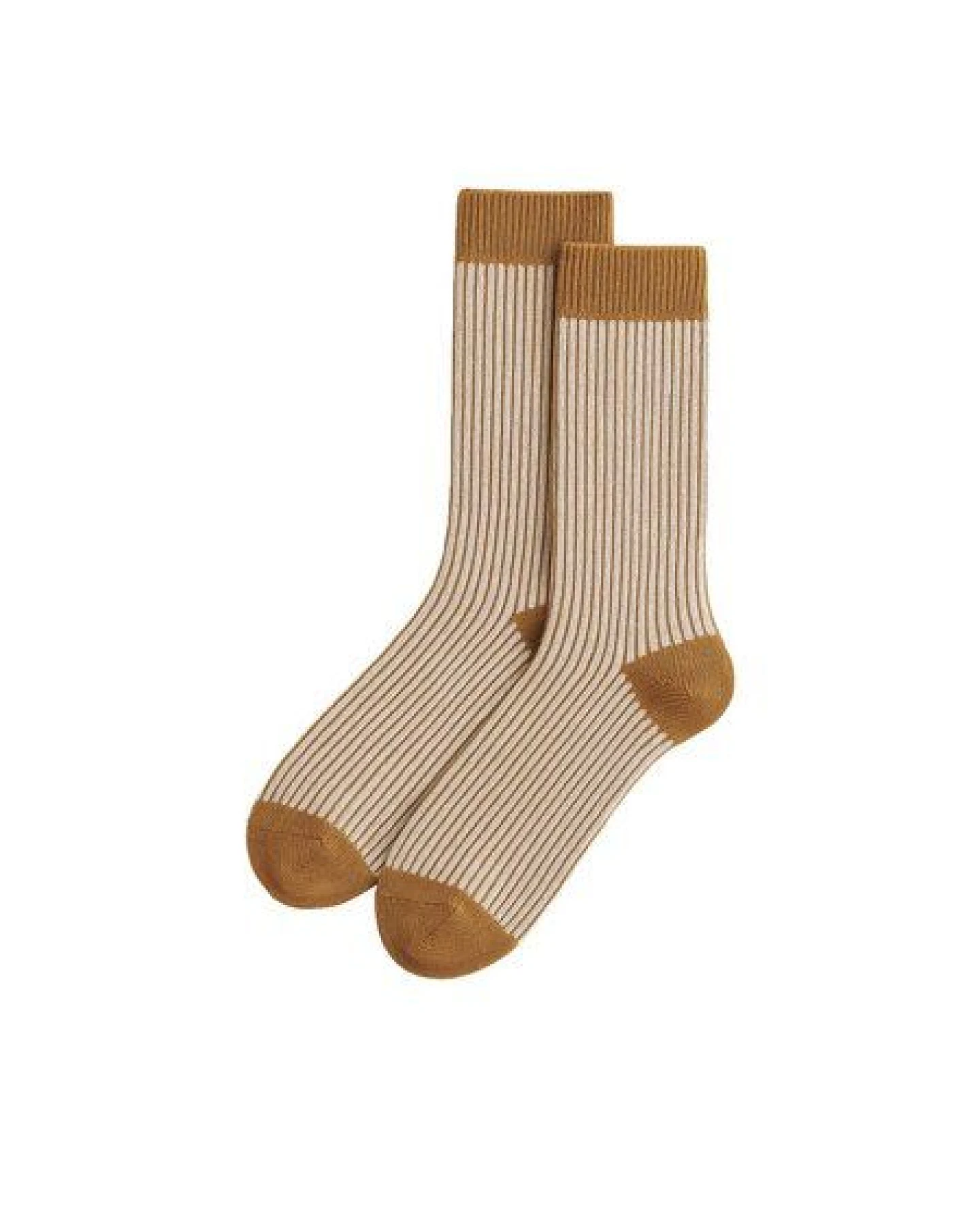 FUXBAU Gestreifte Jacquard Socken – Ansicht 2