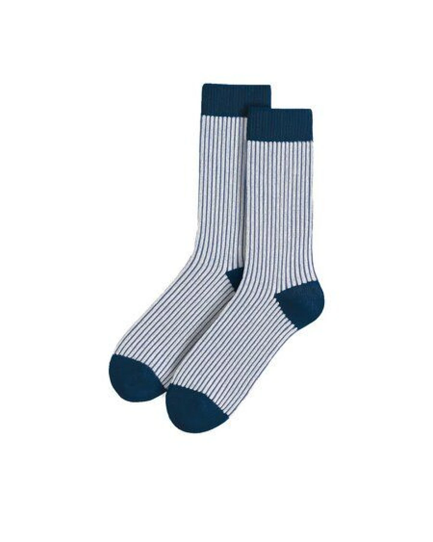 FUXBAU Gestreifte Jacquard Socken – Ansicht 2