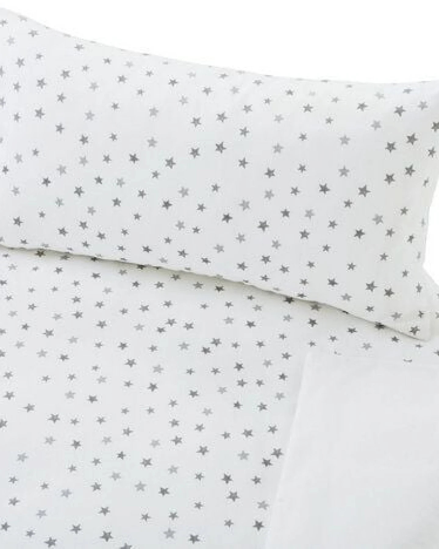 Cotonea Bio Satin-Kinderbettwäsche Sternchen – Ansicht 3