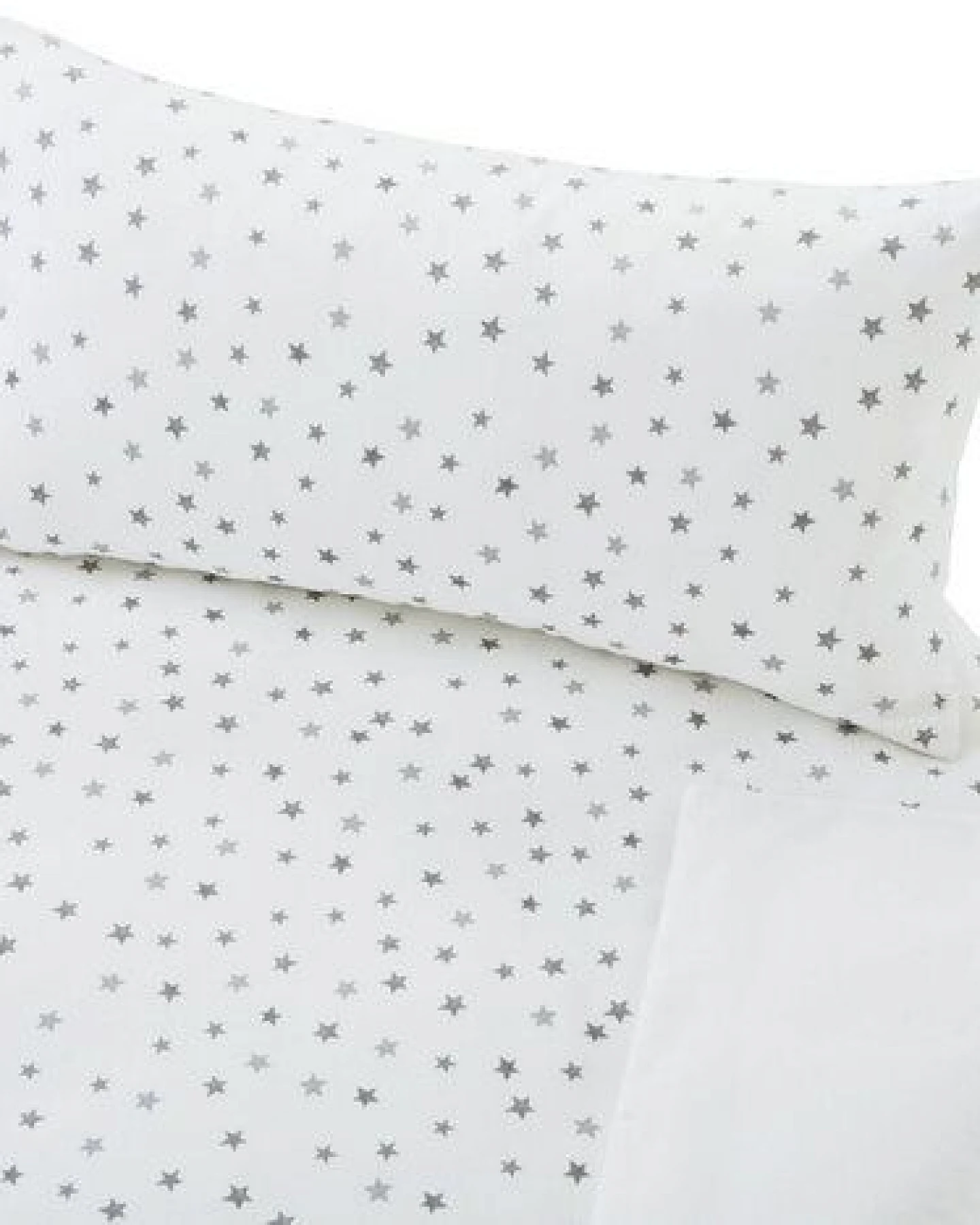 Cotonea Bio Satin-Kinderbettwäsche Sternchen – Ansicht 3