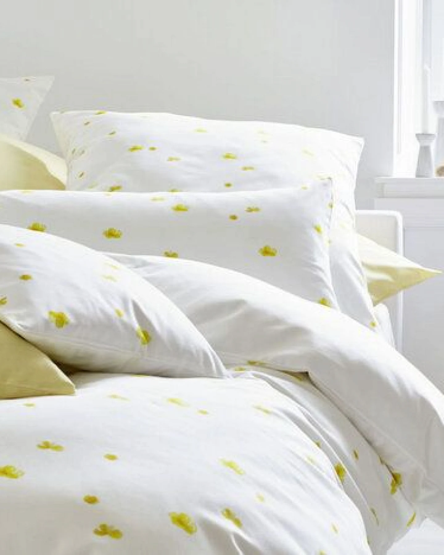 Cotonea Bio Satin-Bettwäsche Butterblume – Ansicht 2