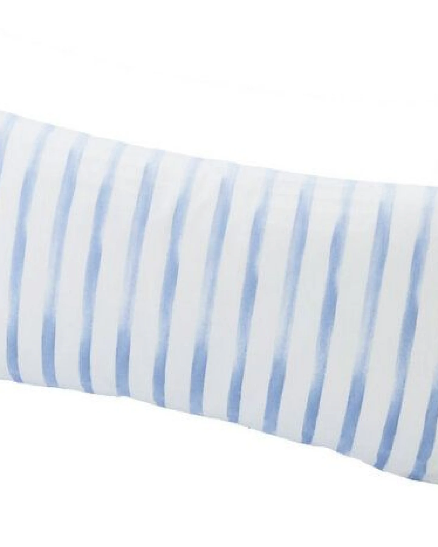 Cotonea Bio Satin-Bettwäsche Aquarell Streifen – Ansicht 3