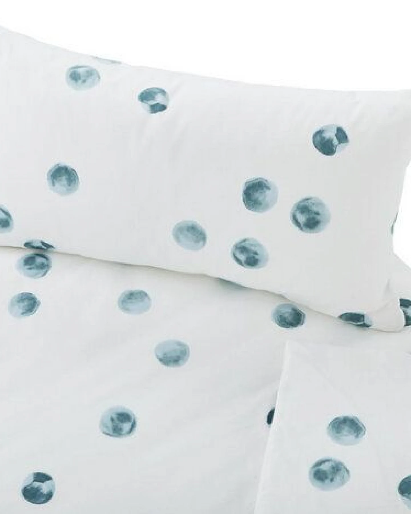 Cotonea Bio Satin-Bettwäsche Tupfen – Ansicht 3