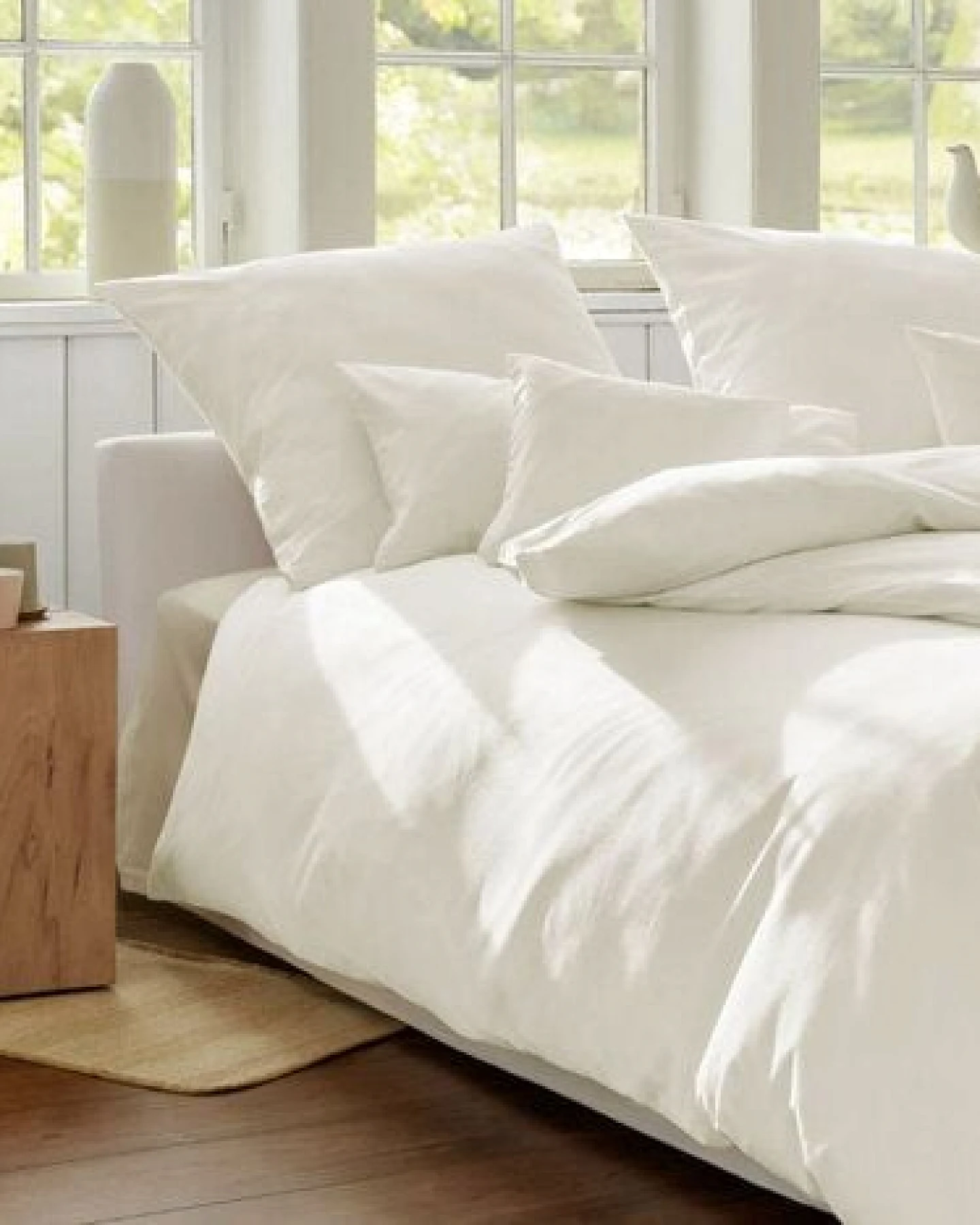 Cotonea Bio Satin-Bettwäsche Classic – Ansicht 4