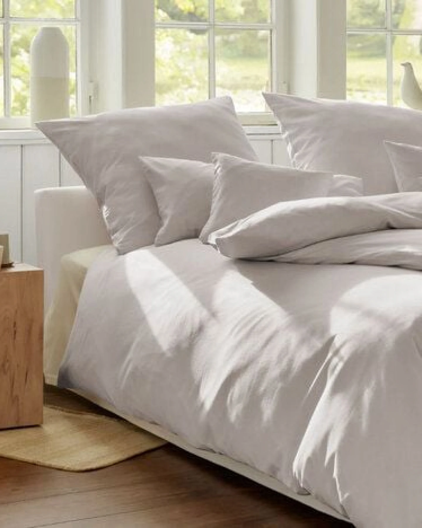 Cotonea Bio Satin-Bettwäsche Classic – Ansicht 4