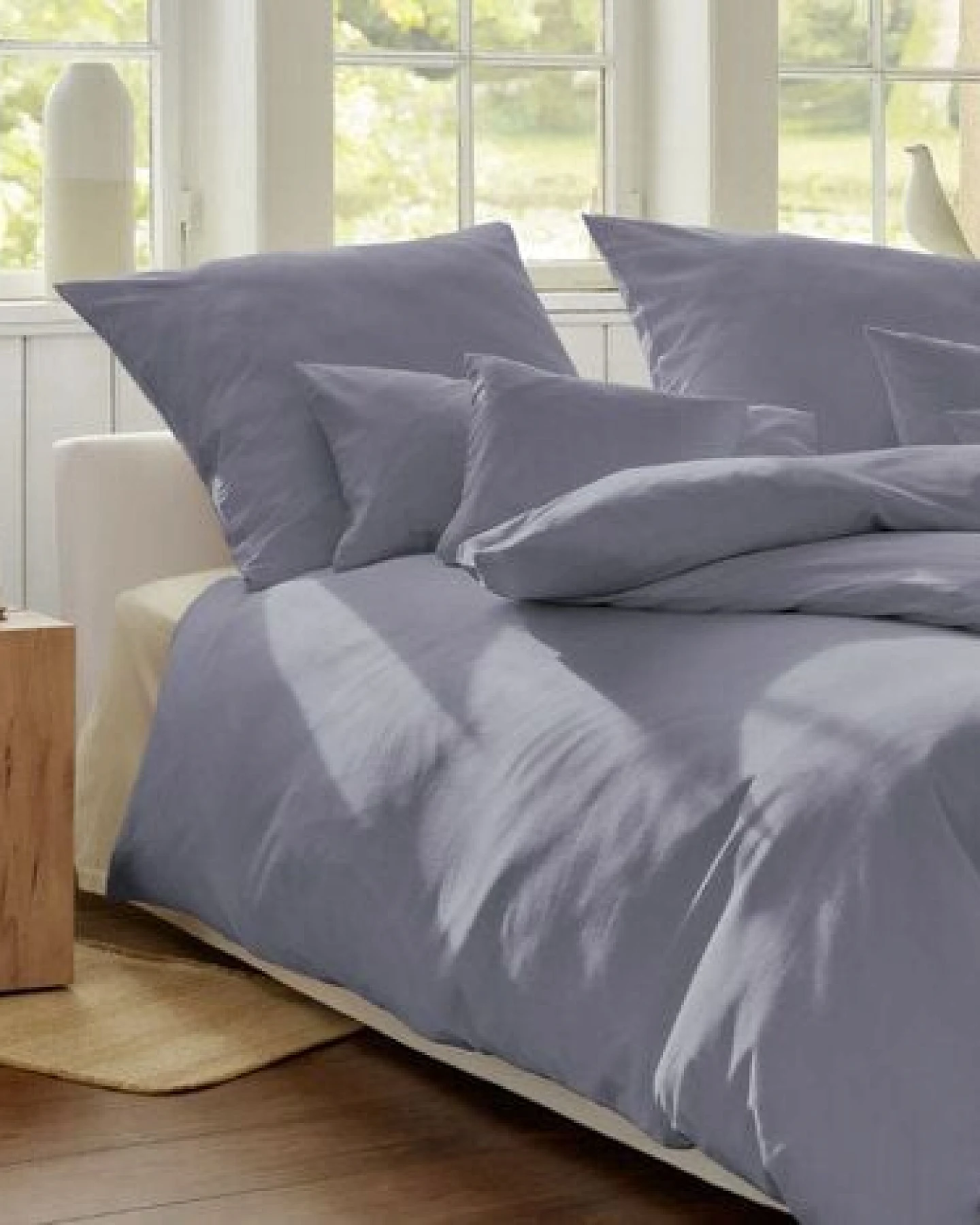 Cotonea Bio Satin-Bettwäsche Classic – Ansicht 4