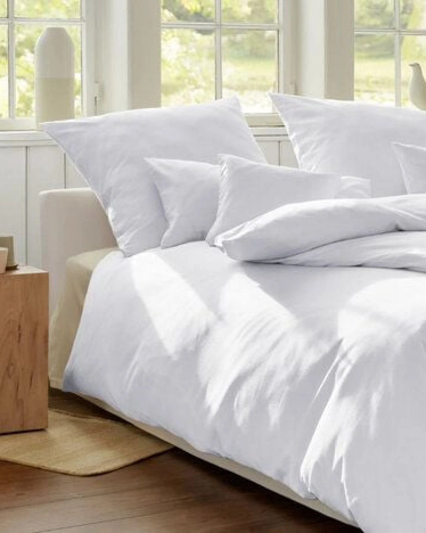 Cotonea Bio Satin-Bettwäsche Classic – Ansicht 4