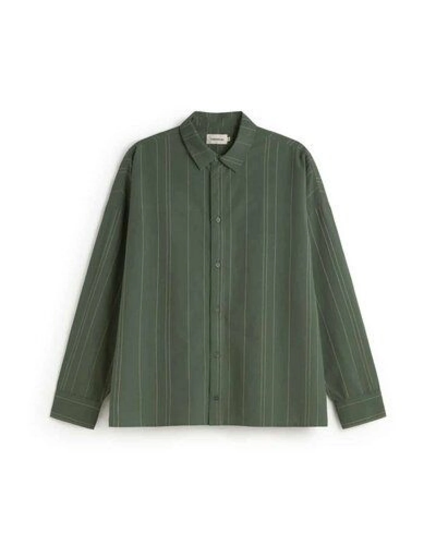 thinking mu Dark Eucaliptus Jimmy Shirt – Ansicht 2