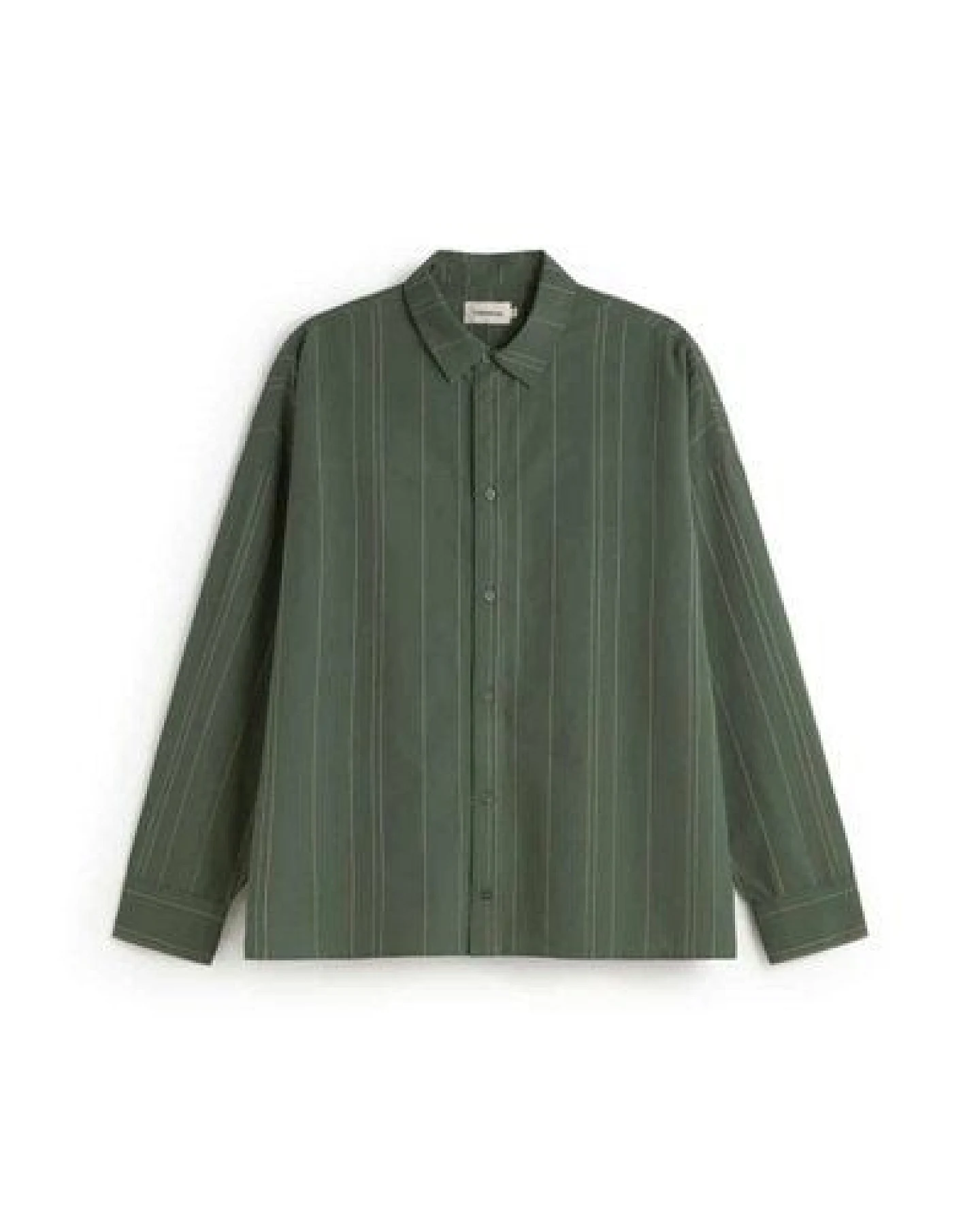 thinking mu Dark Eucaliptus Jimmy Shirt – Ansicht 2