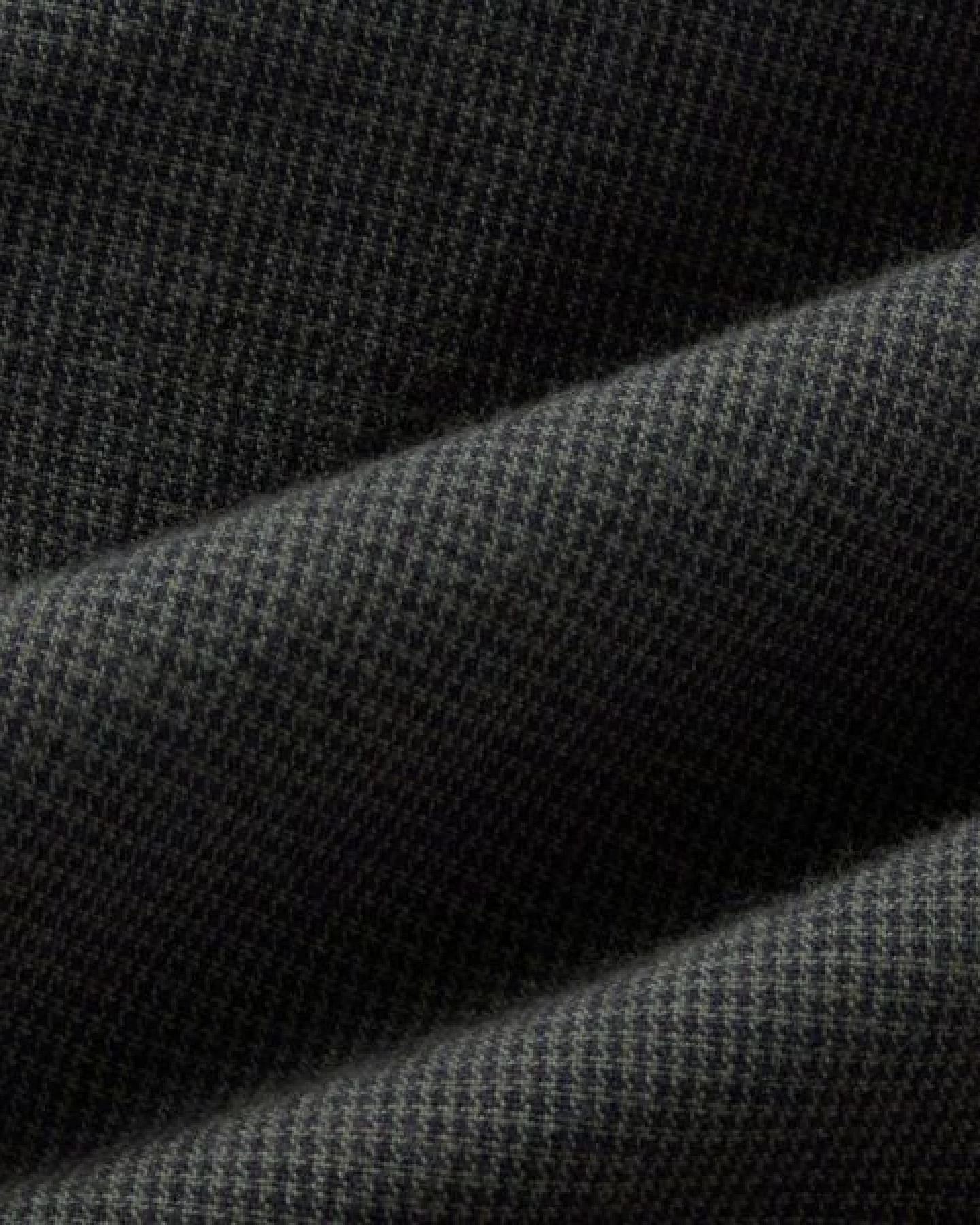 thinking mu Microchecks Dark Eucaliptus Ant Shirt – Ansicht 4