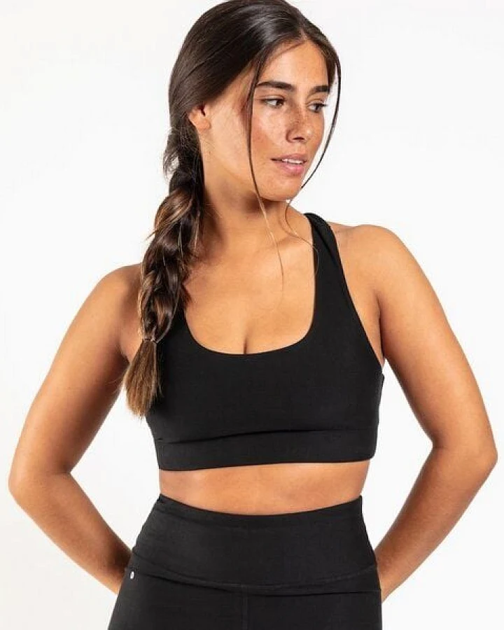 Orbasics Organic Cotton Sports Bra I Move-All-Day Bra