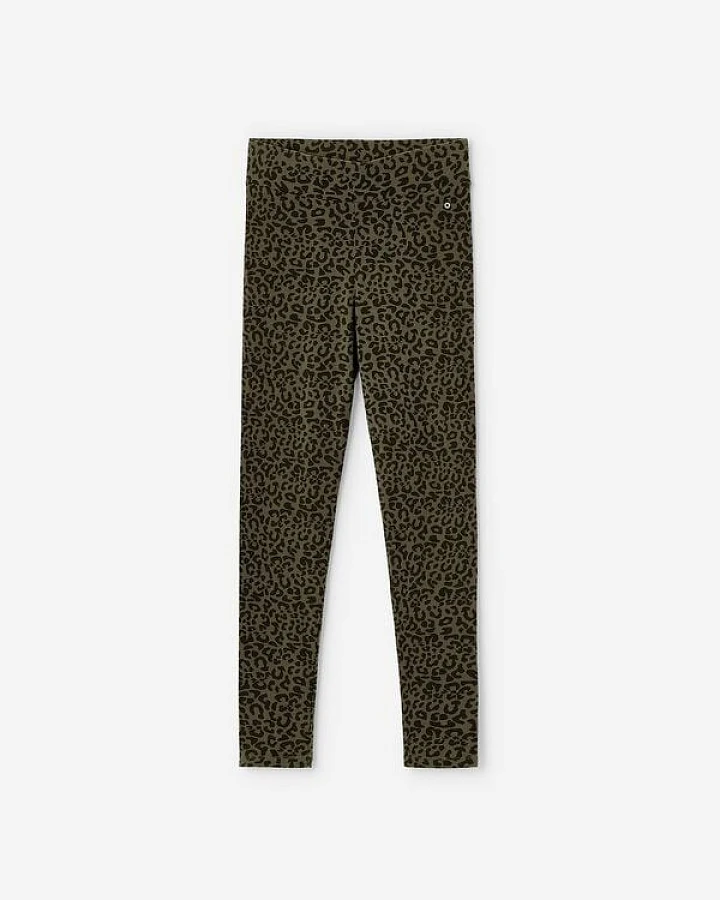 Orbasics ADULT All Day Printed Leggings I Moss