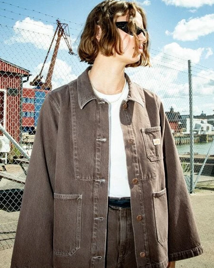 Nudie Jeans Damen Jacke - Ada Workwear Jacket