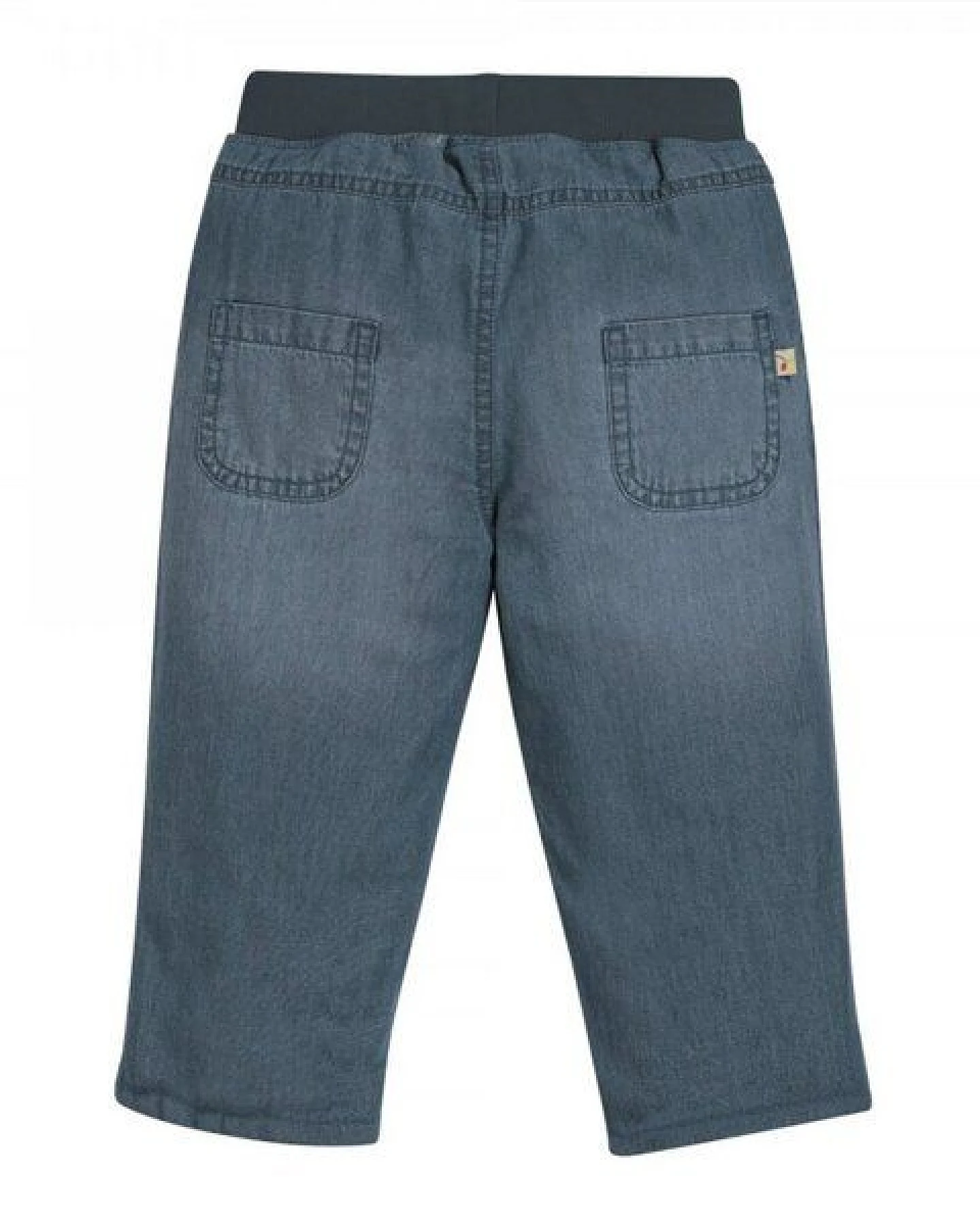 Frugi Jeanshose Denim mit Innenfutter in blau – Ansicht 3