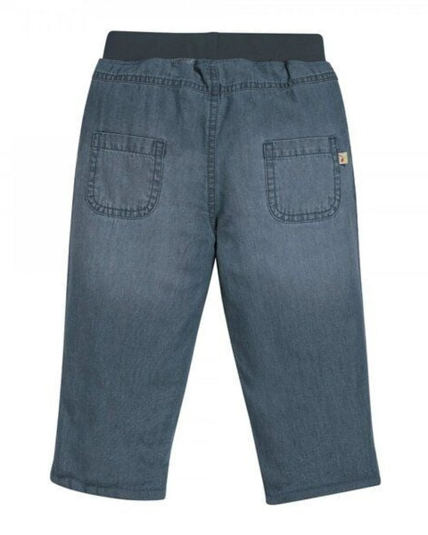 Frugi Jeanshose Denim mit Innenfutter in blau – Ansicht 3