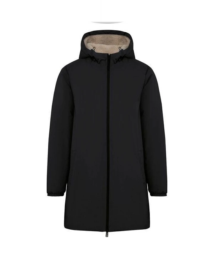 Greenspired Nachhaltige, wasserdichte Unisex-Sherpa-Outdoorjacke 625 g/m²