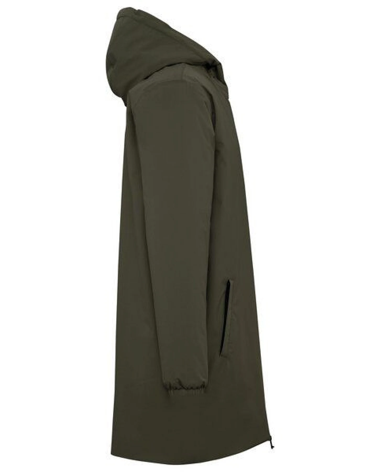 Greenspired Nachhaltige, wasserdichte Unisex-Sherpa-Outdoorjacke 625 g/m² – Ansicht 2