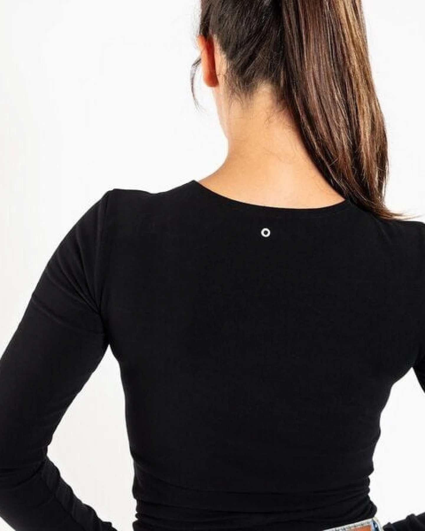 Orbasics Snug Longsleeve I Black – Ansicht 4