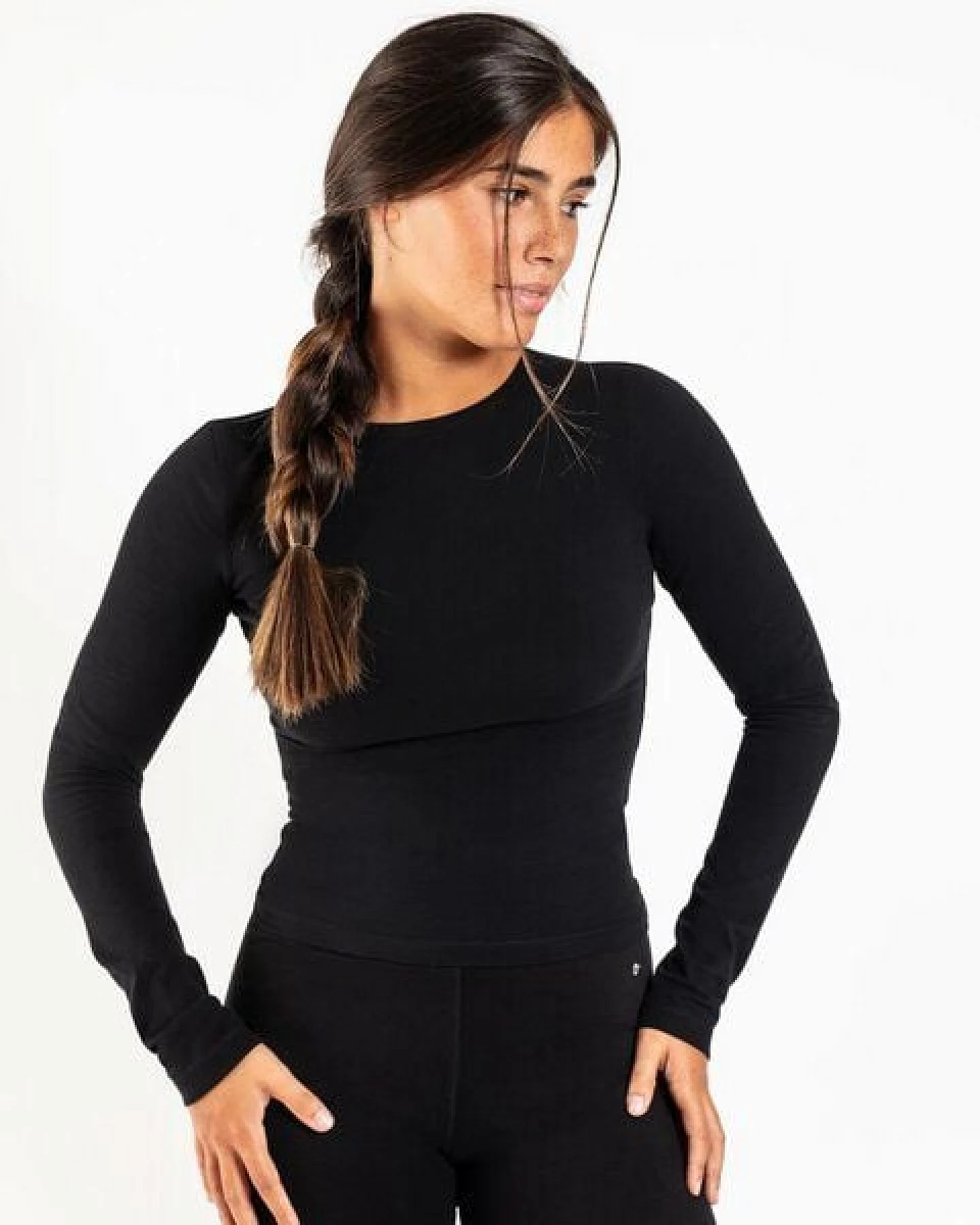 Orbasics Snug Longsleeve I Black – Ansicht 3
