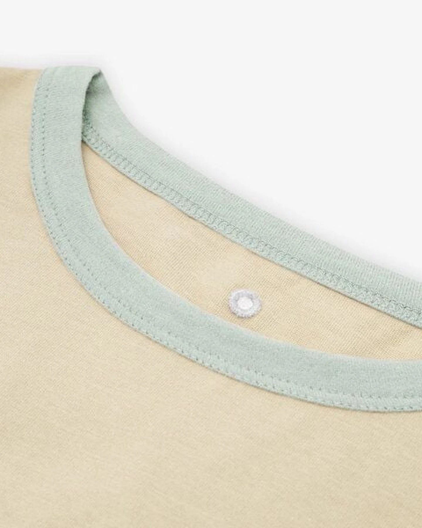 Orbasics Colorblock T‑Shirt aus Bio‑Baumwolle – Ansicht 2