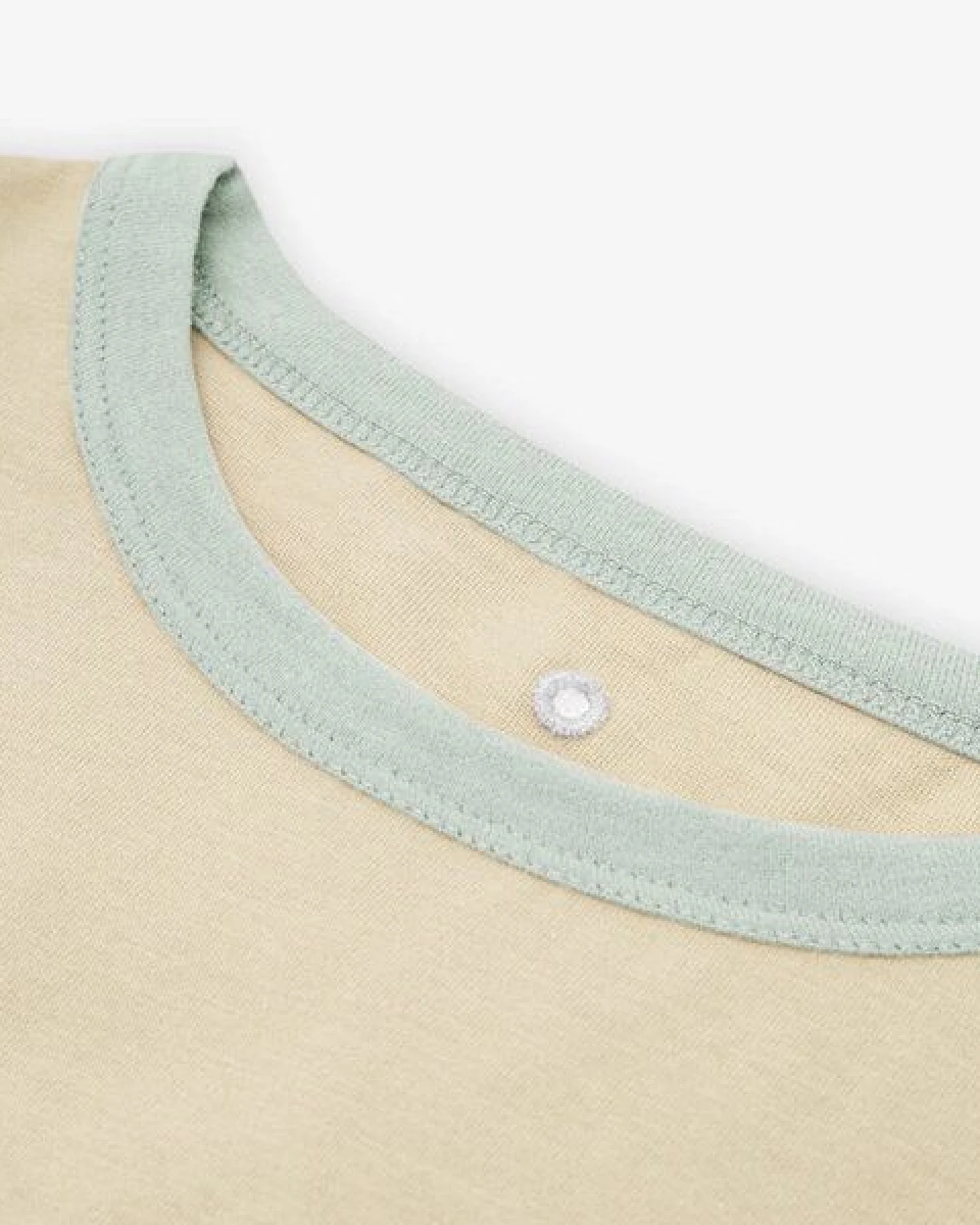 Orbasics Colorblock T‑Shirt aus Bio‑Baumwolle – Ansicht 2