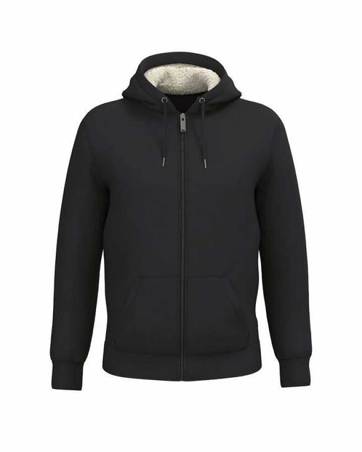 Greenspired Nachhaltiger Unisex Sherpaziphoody 580 g/m² XS - 3 XL