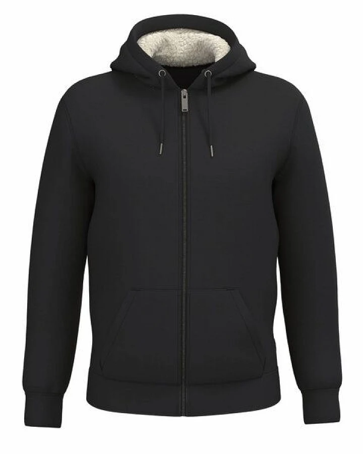 Greenspired Nachhaltiger Unisex Sherpaziphoody 580 g/m² XS - 3 XL
