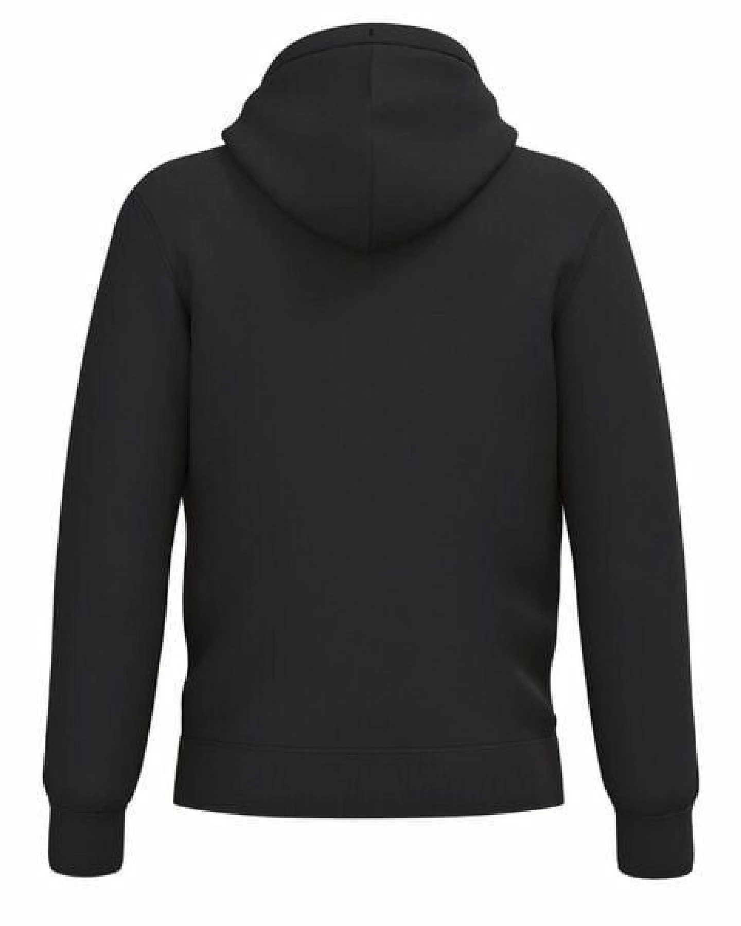 Greenspired Nachhaltiger Unisex Sherpaziphoody 580 g/m² XS - 3 XL – Ansicht 2