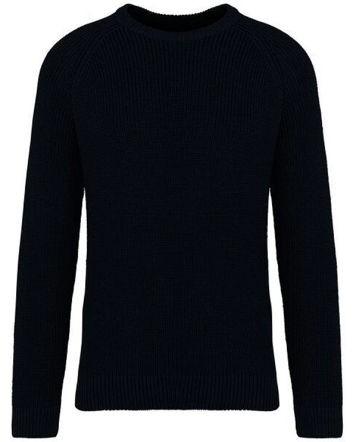 Greenspired Umweltfreundlicher Raglanpullover in Grobstrick 730g/m² S - 3XL