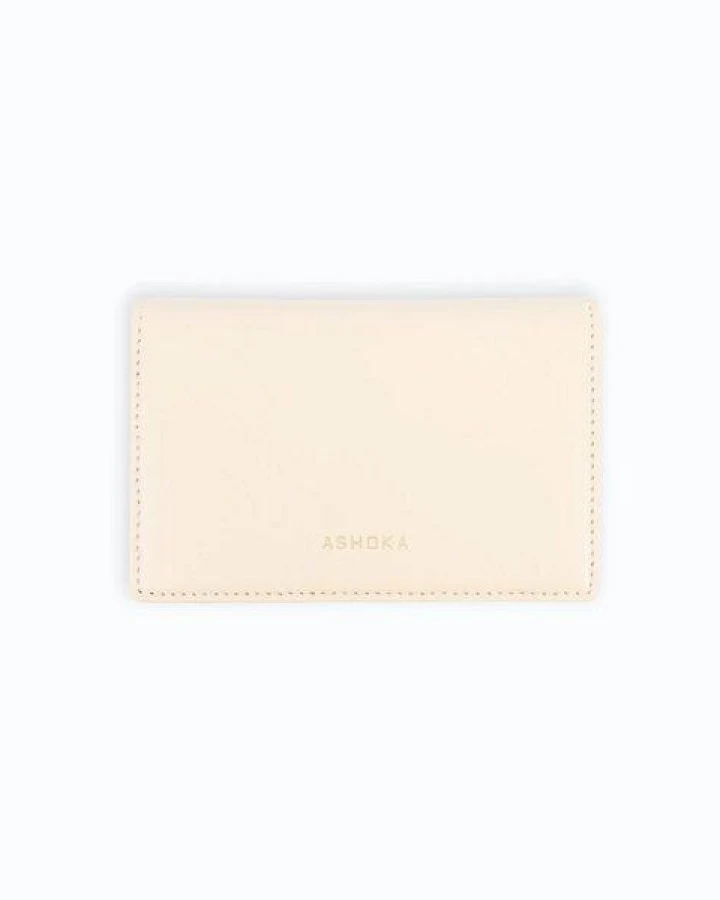 Ashoka Paris Kleine-Geldbörse Sand Bambus
