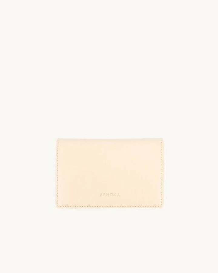 Ashoka Paris Portemonnaie Bambus Sand