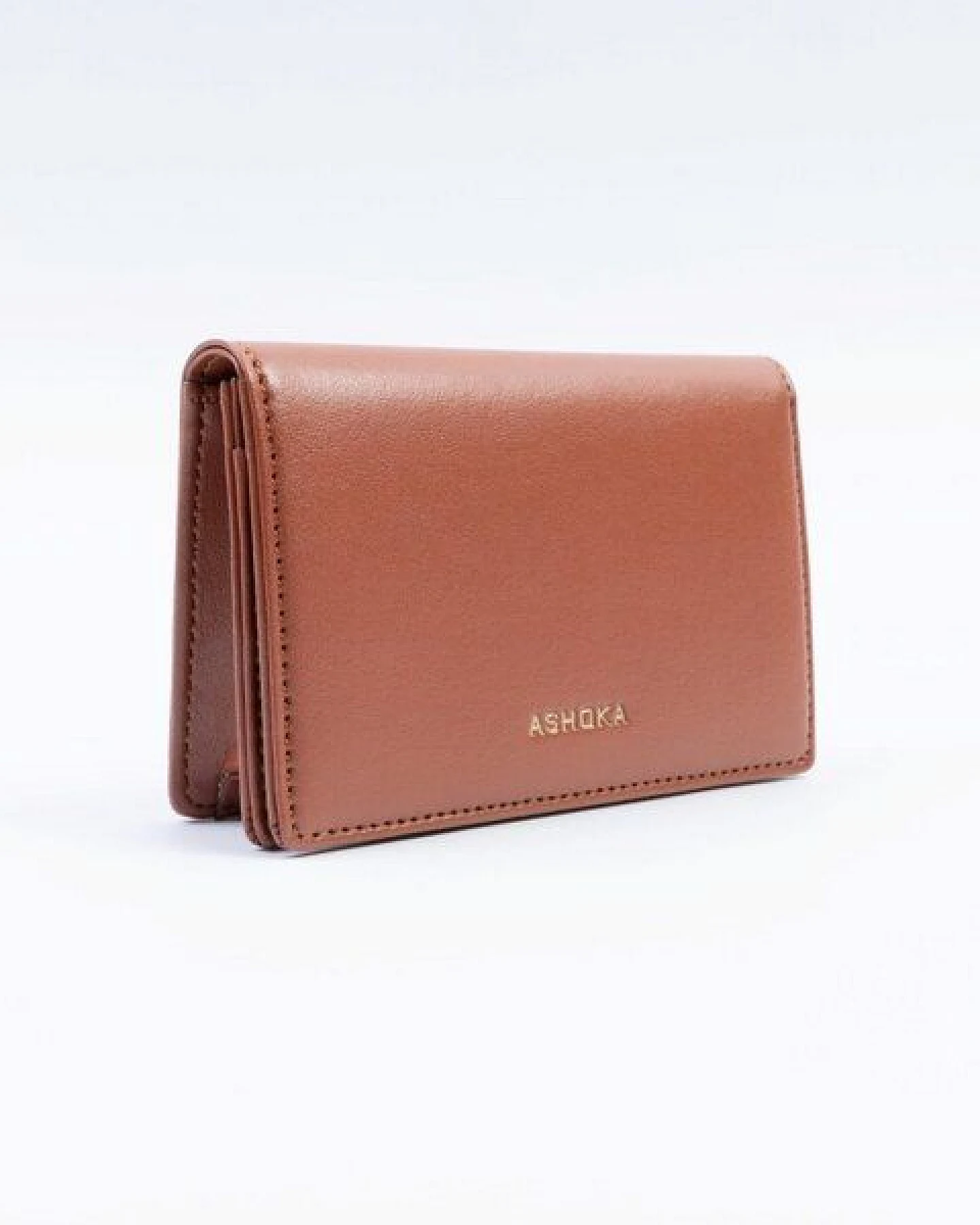 Ashoka Paris Portemonnaie Uppeal Camel – Ansicht 4