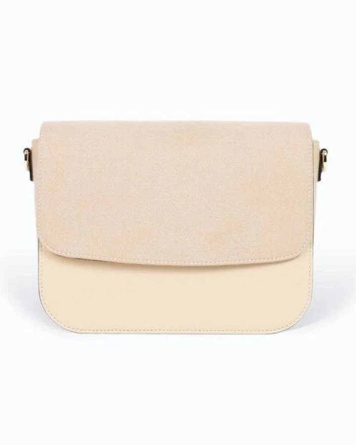 Ashoka Paris Brigitte Oxymore Tasche aus Bambus Sand