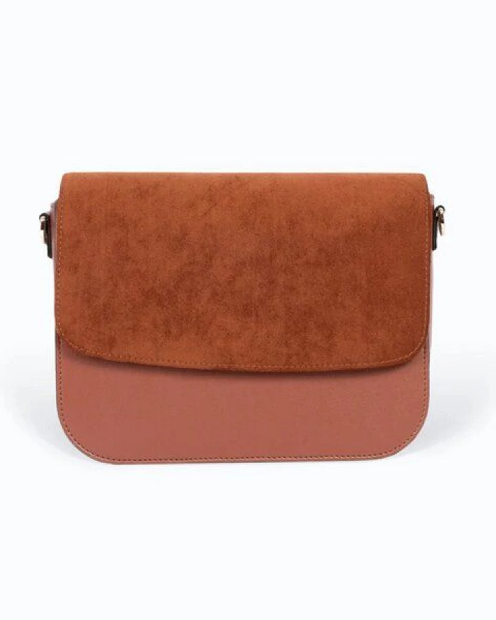 Ashoka Paris Brigitte Oxymore Uppeal Kamelbraune Tasche