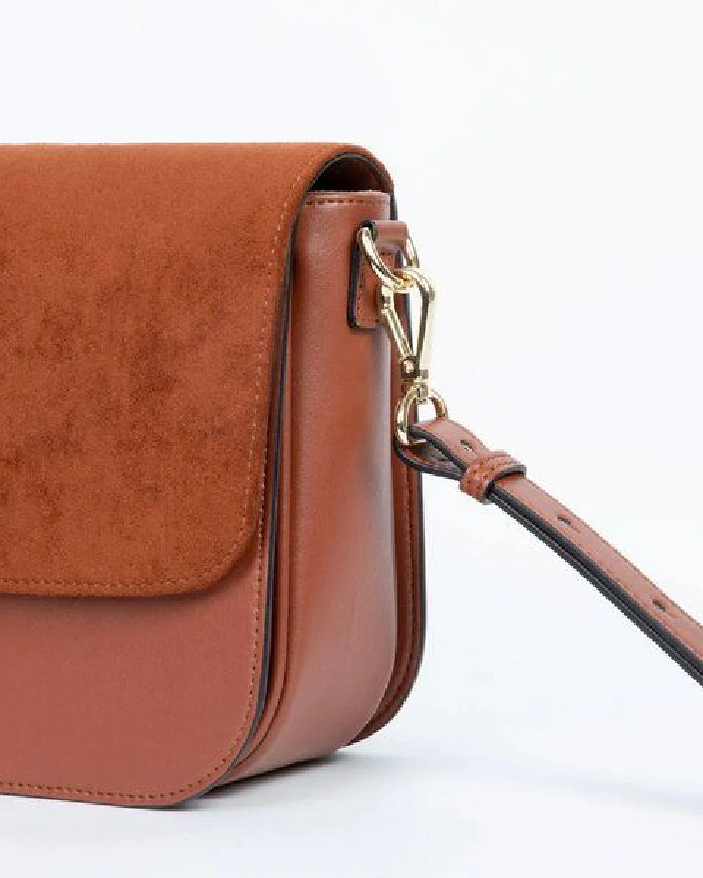 Ashoka Paris Brigitte Oxymore Uppeal Kamelbraune Tasche – Ansicht 3