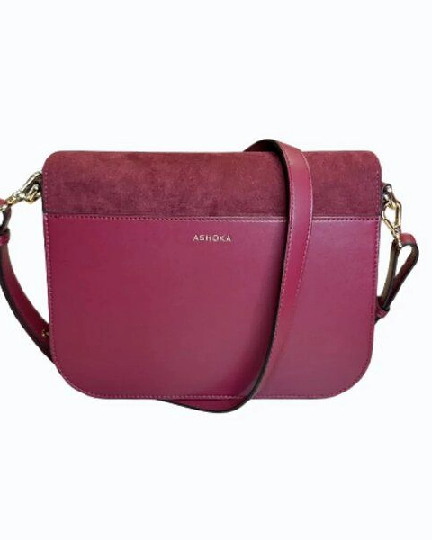Ashoka Paris Brigitte Oxymore Uppeal Bordeaux Tasche – Ansicht 2