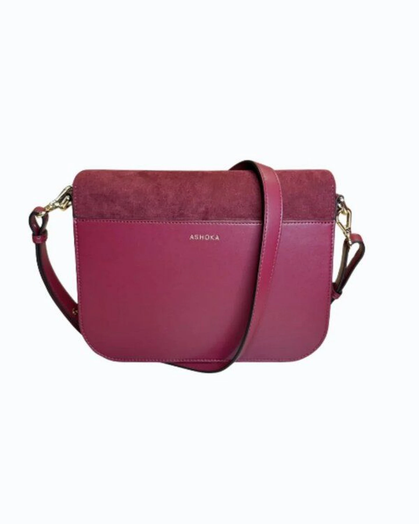 Ashoka Paris Brigitte Oxymore Uppeal Bordeaux Tasche – Ansicht 2
