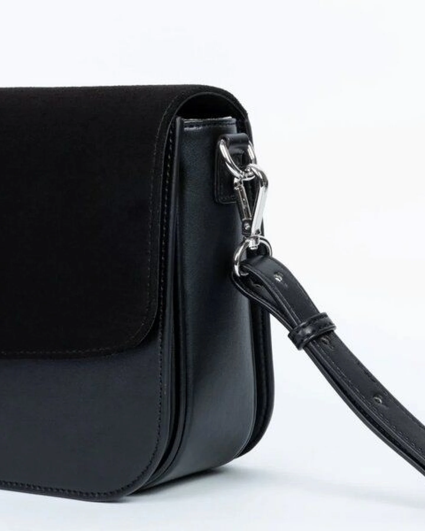 Ashoka Paris Brigitte Oxymore Uppeal Schwarze Tasche – Ansicht 3
