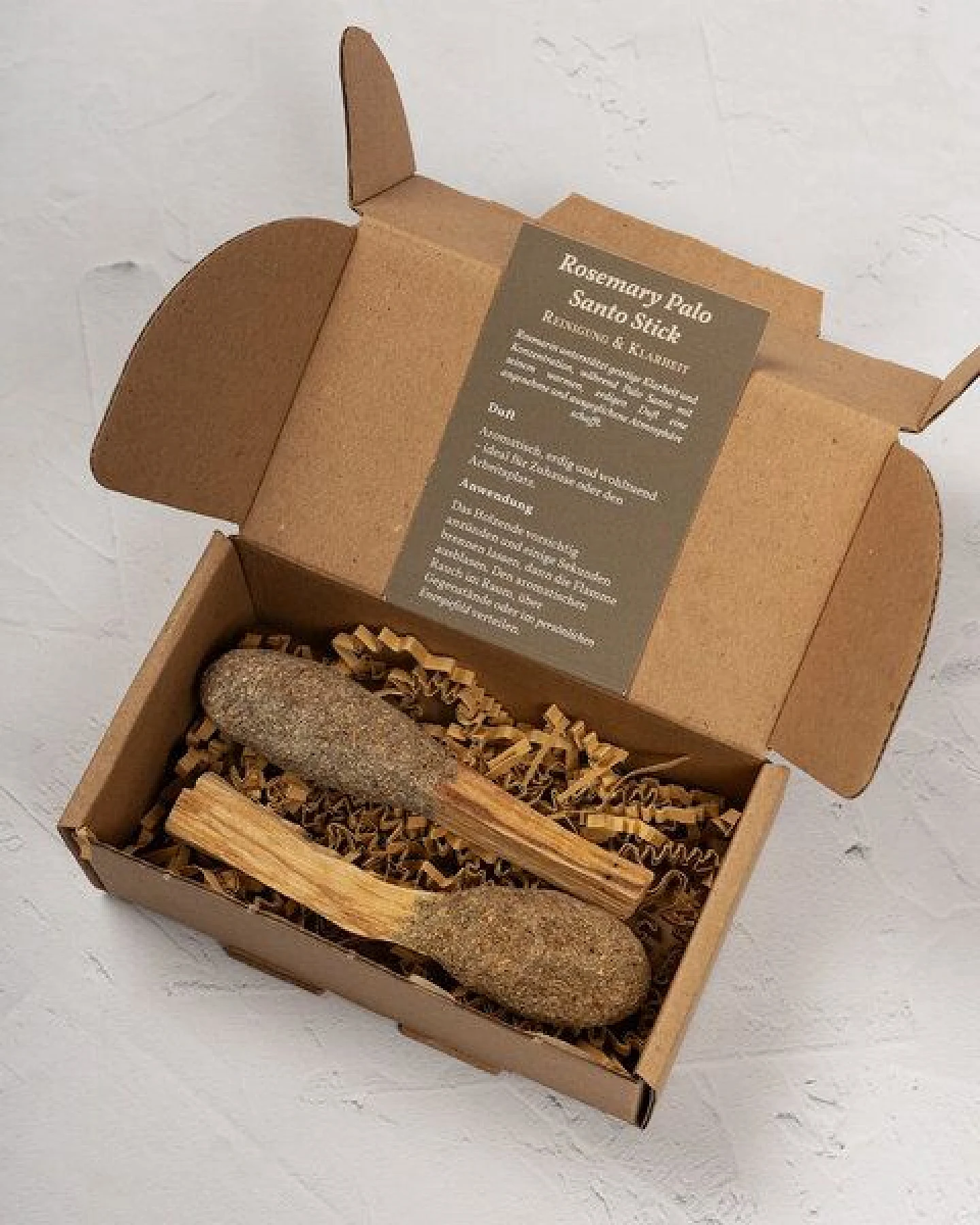 Oh Shanti Palo Santo Rosemarin Stick (2 Stück) – Ansicht 3
