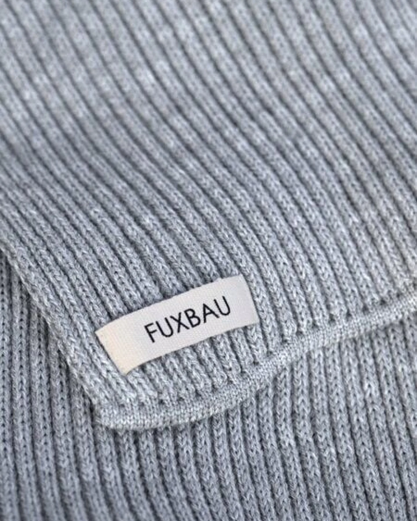 FUXBAU Merino Schal – Ansicht 3