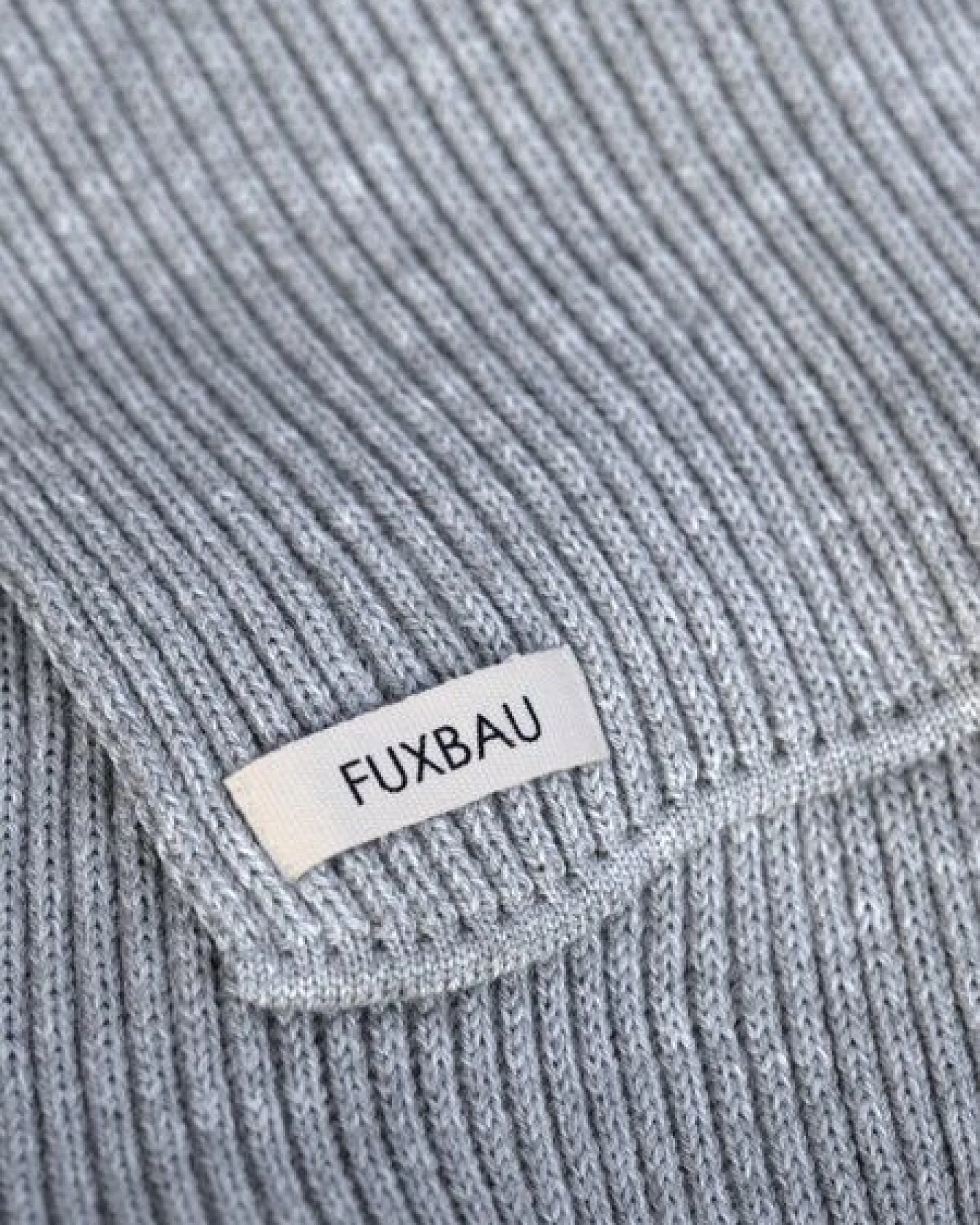 FUXBAU Merino Schal – Ansicht 3