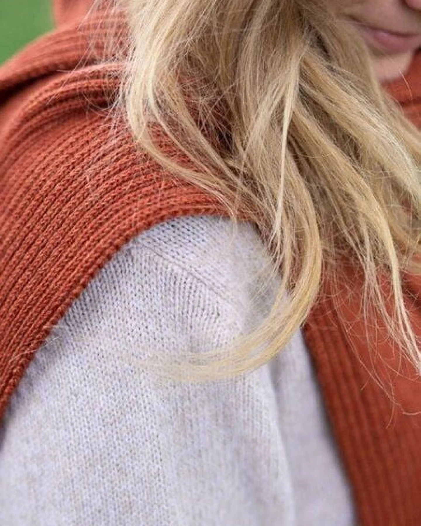 FUXBAU Merino Schal – Ansicht 3