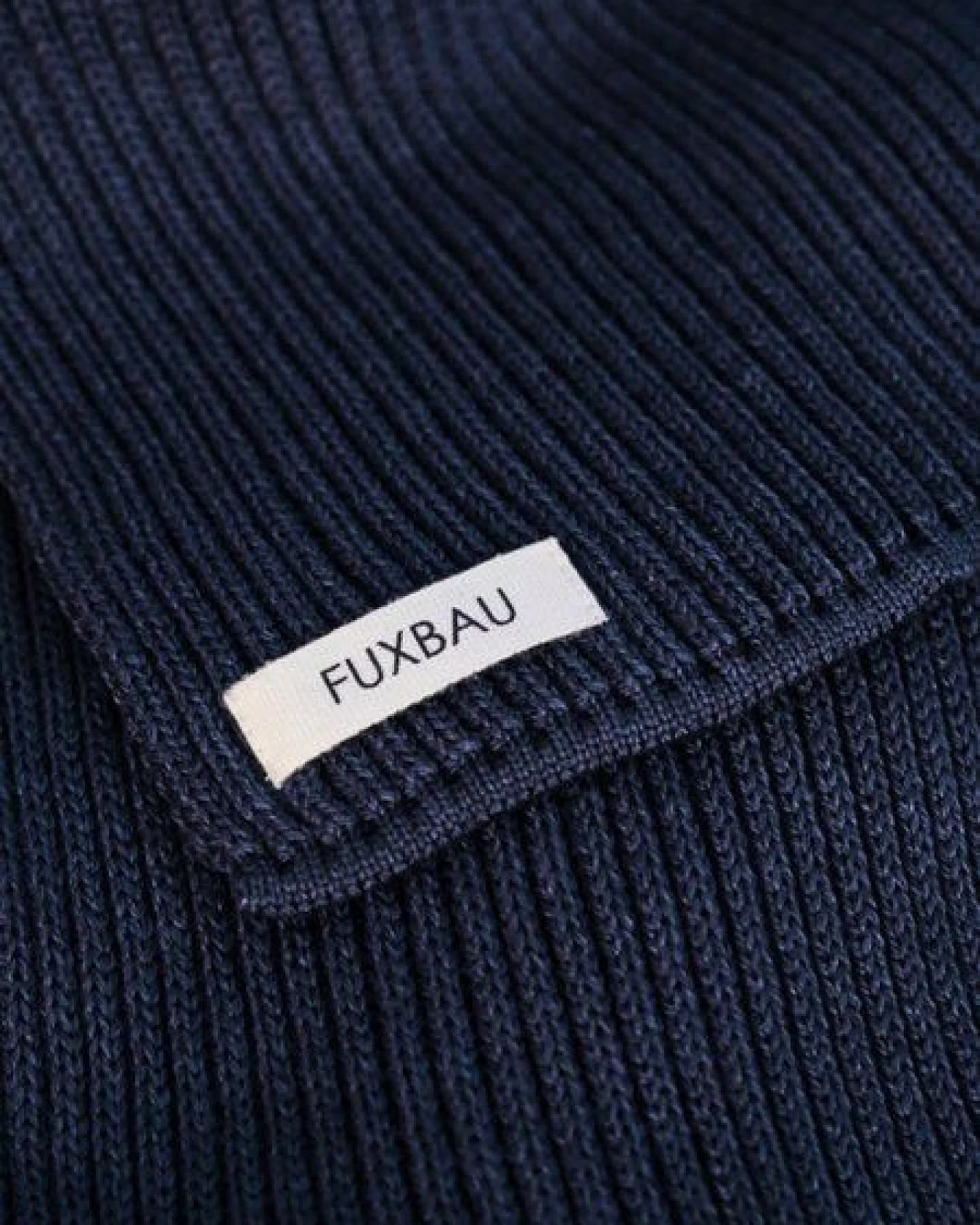 FUXBAU Merino Schal – Ansicht 3