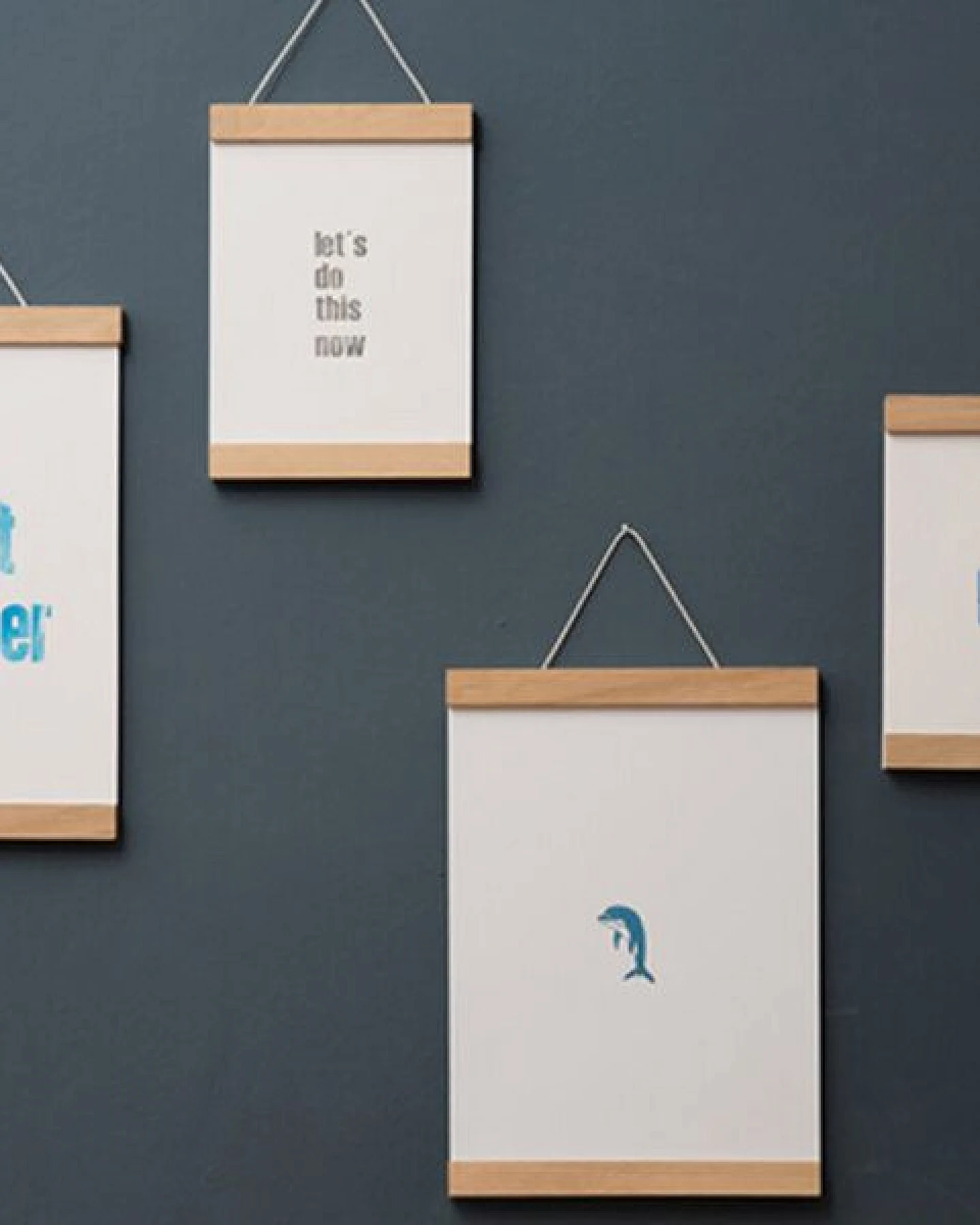 Side by Side Posterleiste A5 – Ansicht 2