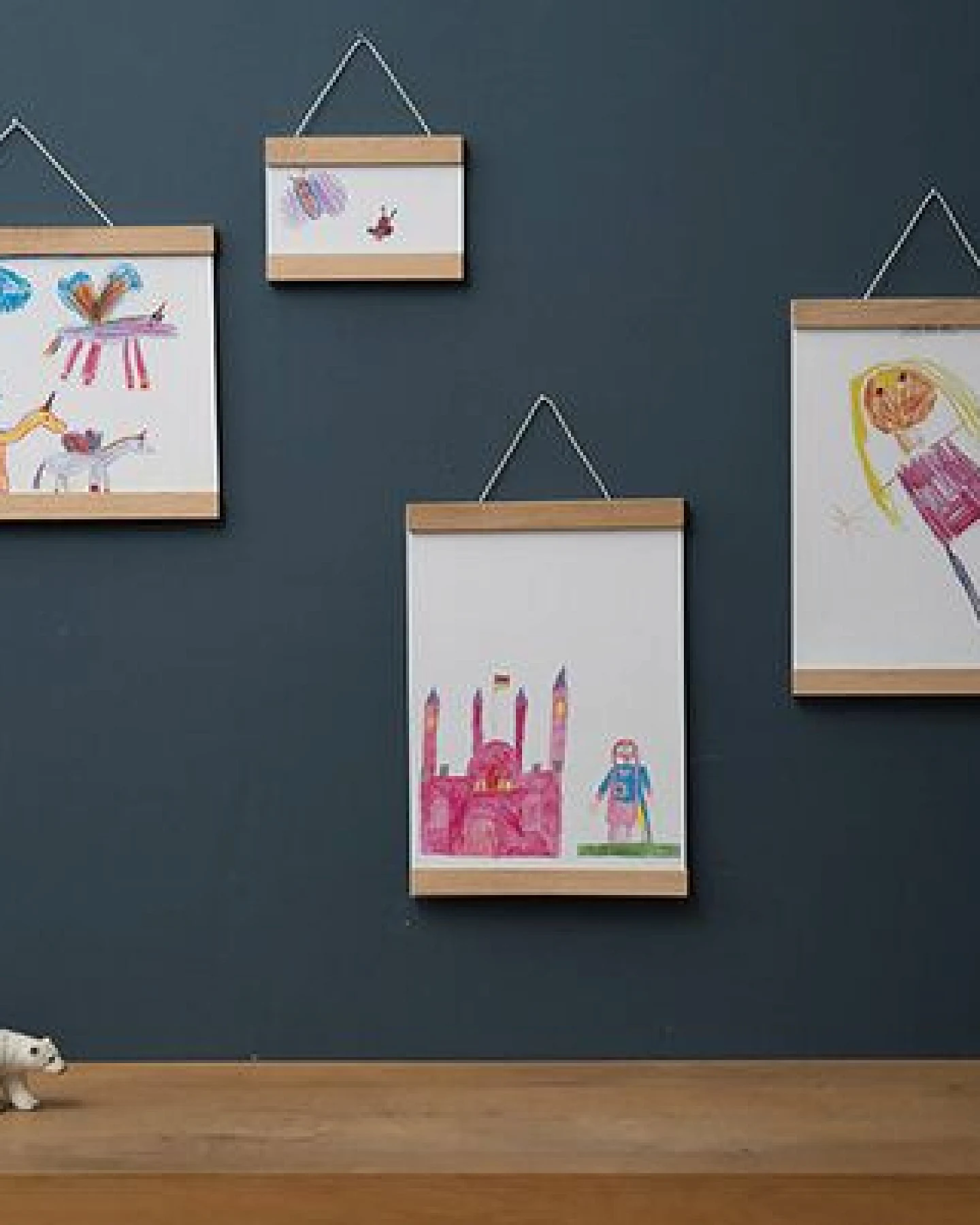 Posterleiste, Side by side (A5, A4, A3, A2, A1, 30, 50, 60, 70cm) – Ansicht 2
