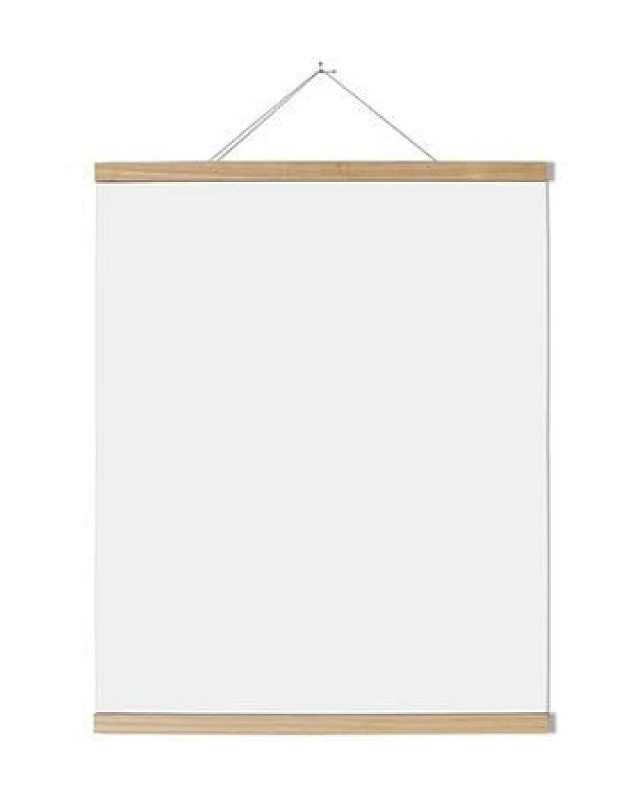 Posterleiste, Side by side (A5, A4, A3, A2, A1, 30, 50, 60, 70cm)