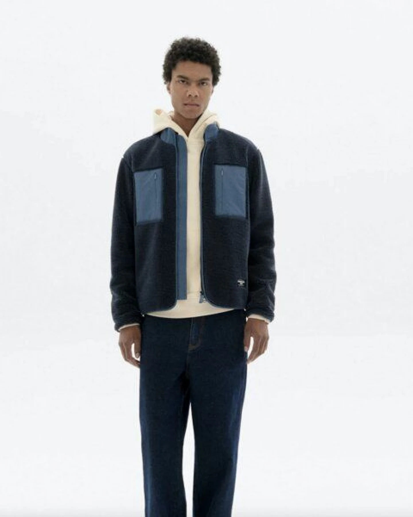 thinking mu Navy Marcus Jacket – Ansicht 3