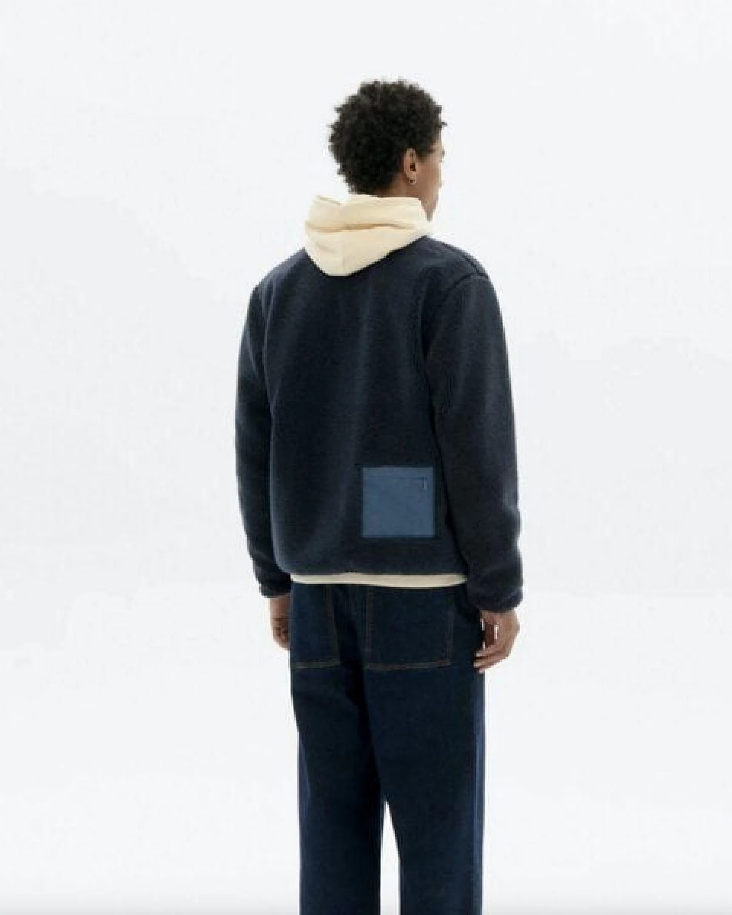 thinking mu Navy Marcus Jacket – Ansicht 4