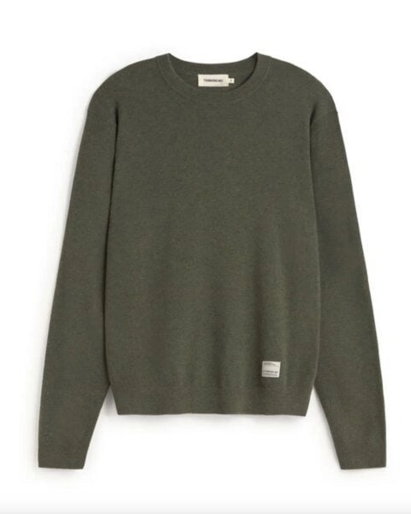 thinking mu Dark Green Lucien Knitted Sweater – Ansicht 2